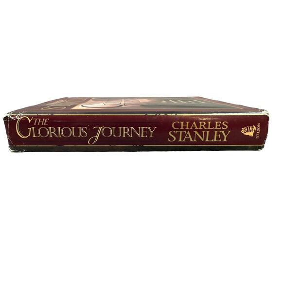The Glorious Journey by Charles Stanley (Hardcover) - Picture 3 of 7